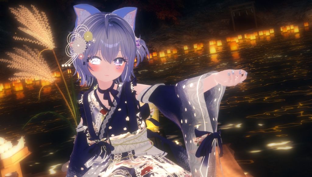 《45アバター対応衣装》おもかげ浅咲 -OmokageAsaki-