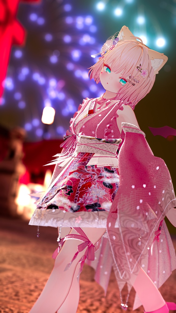 《45アバター対応衣装》おもかげ浅咲 -OmokageAsaki-