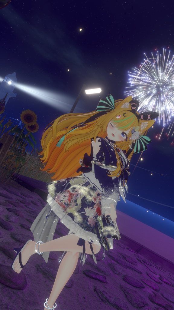 《45アバター対応衣装》おもかげ浅咲 -OmokageAsaki-