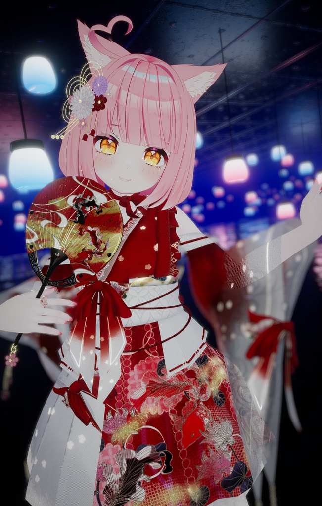 《45アバター対応衣装》おもかげ浅咲 -OmokageAsaki-