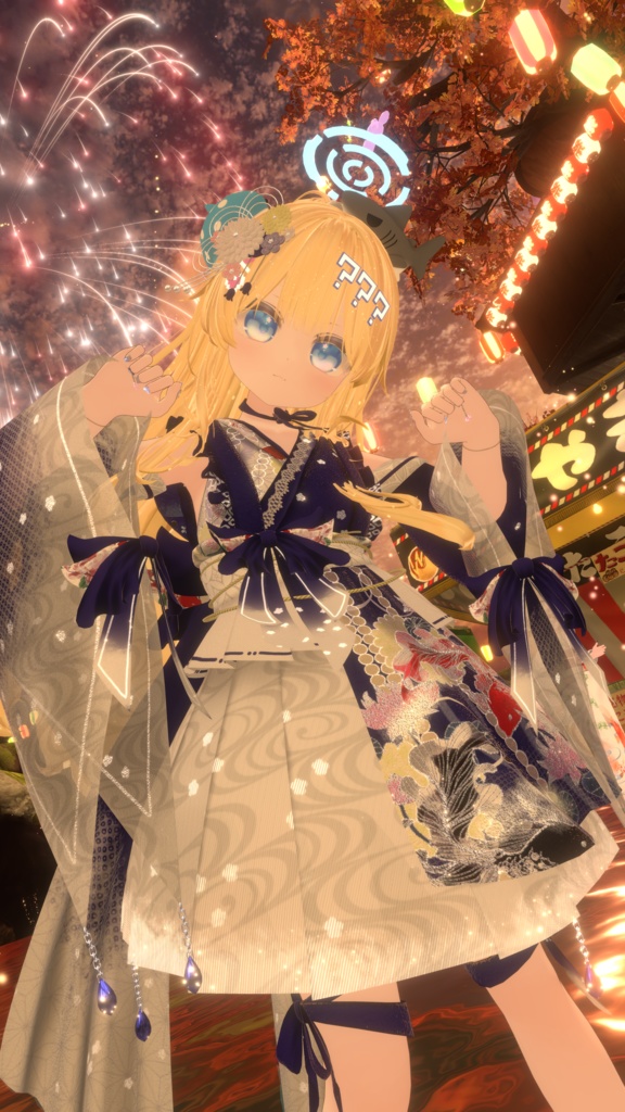 《45アバター対応衣装》おもかげ浅咲 -OmokageAsaki-