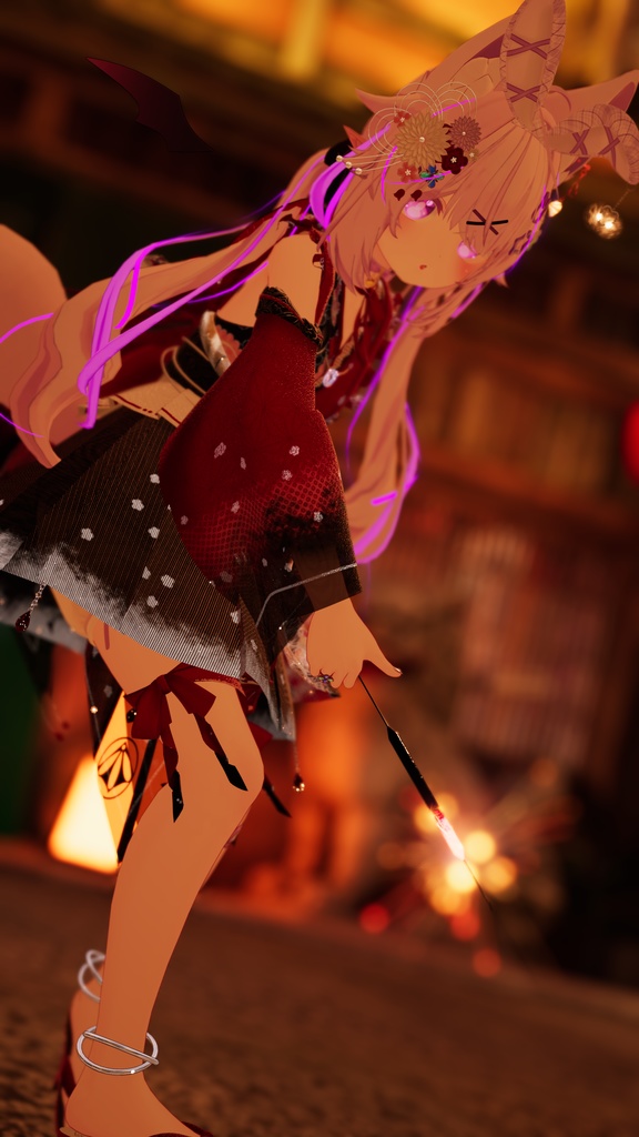 《45アバター対応衣装》おもかげ浅咲 -OmokageAsaki-