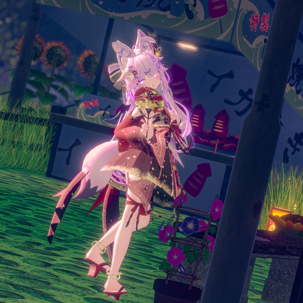 《45アバター対応衣装》おもかげ浅咲 -OmokageAsaki-