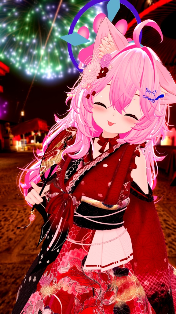 《45アバター対応衣装》おもかげ浅咲 -OmokageAsaki-