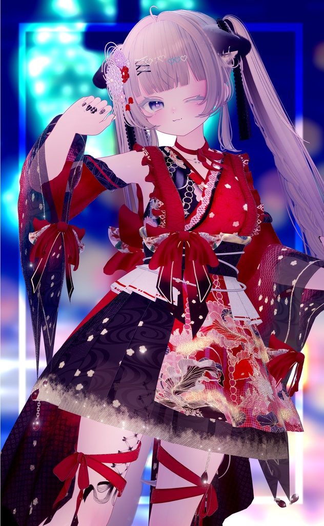 《45アバター対応衣装》おもかげ浅咲 -OmokageAsaki-