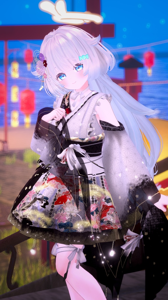 《45アバター対応衣装》おもかげ浅咲 -OmokageAsaki-