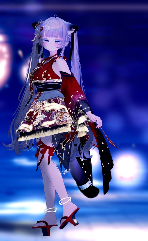 《45アバター対応衣装》おもかげ浅咲 -OmokageAsaki-