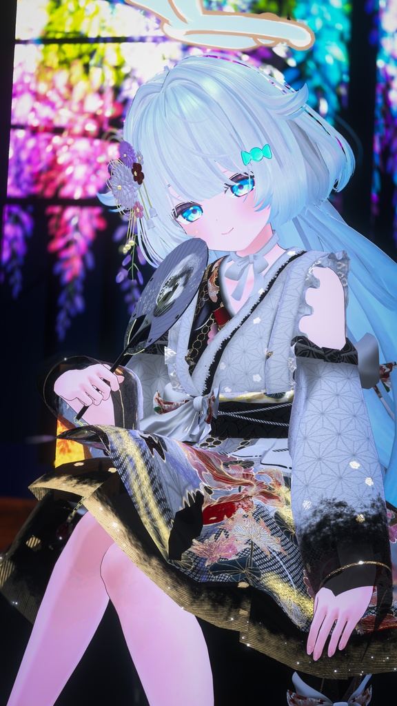 《45アバター対応衣装》おもかげ浅咲 -OmokageAsaki-