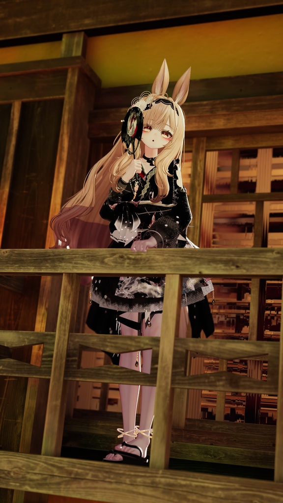 《45アバター対応衣装》おもかげ浅咲 -OmokageAsaki-