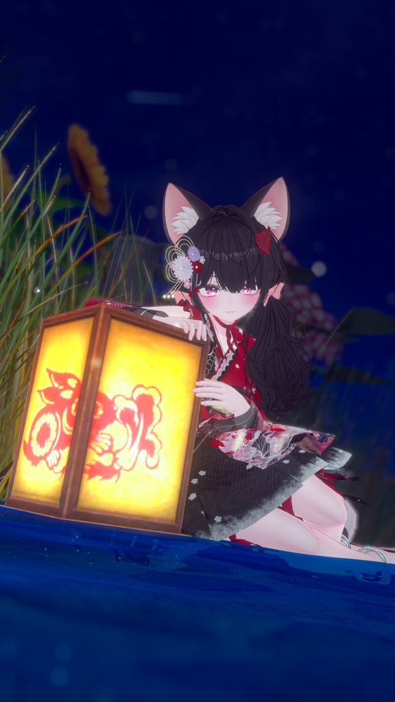 《45アバター対応衣装》おもかげ浅咲 -OmokageAsaki-