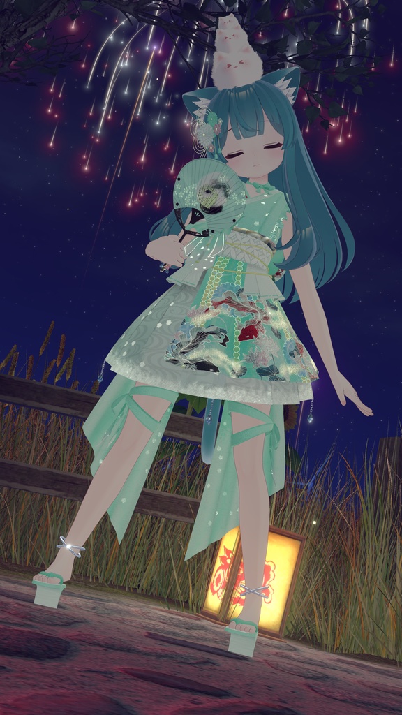 《45アバター対応衣装》おもかげ浅咲 -OmokageAsaki-