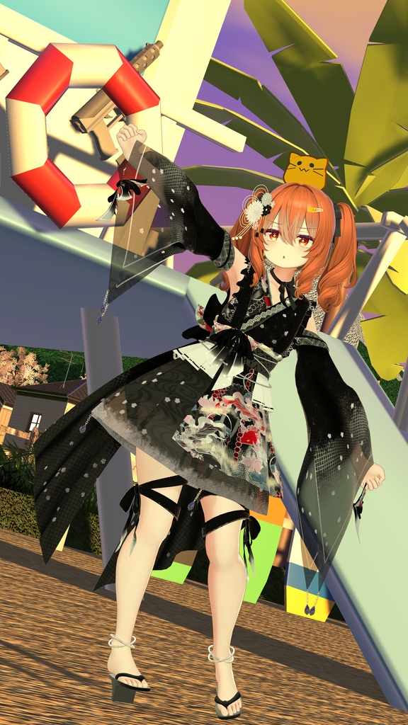 《45アバター対応衣装》おもかげ浅咲 -OmokageAsaki-