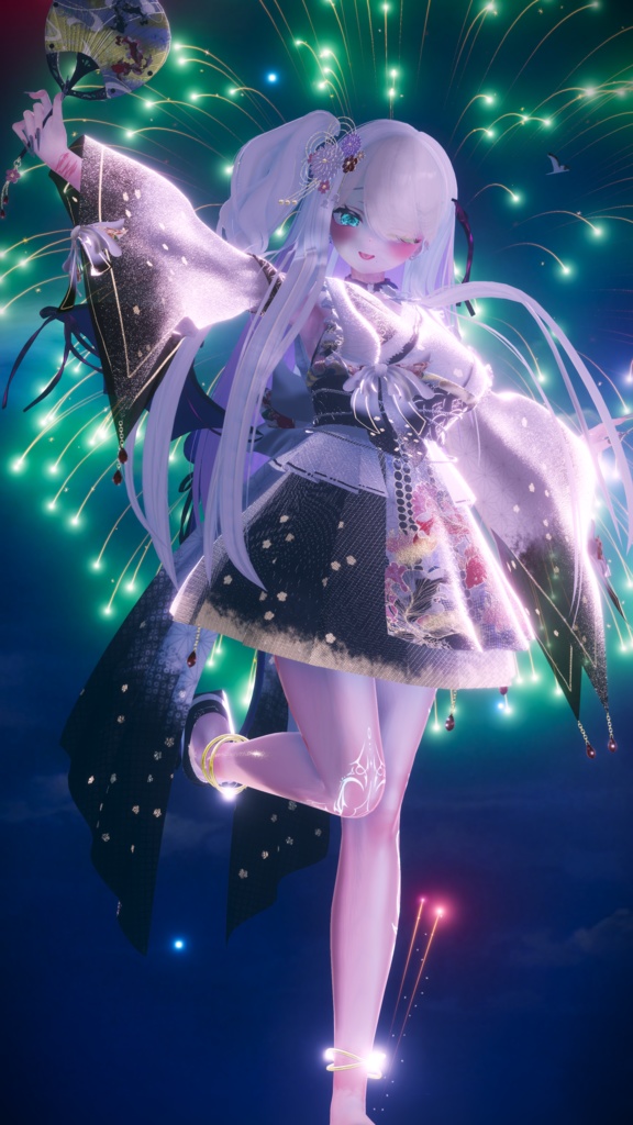 《45アバター対応衣装》おもかげ浅咲 -OmokageAsaki-