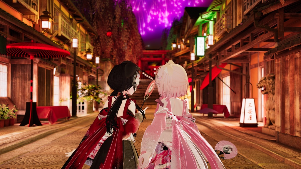 《45アバター対応衣装》おもかげ浅咲 -OmokageAsaki-