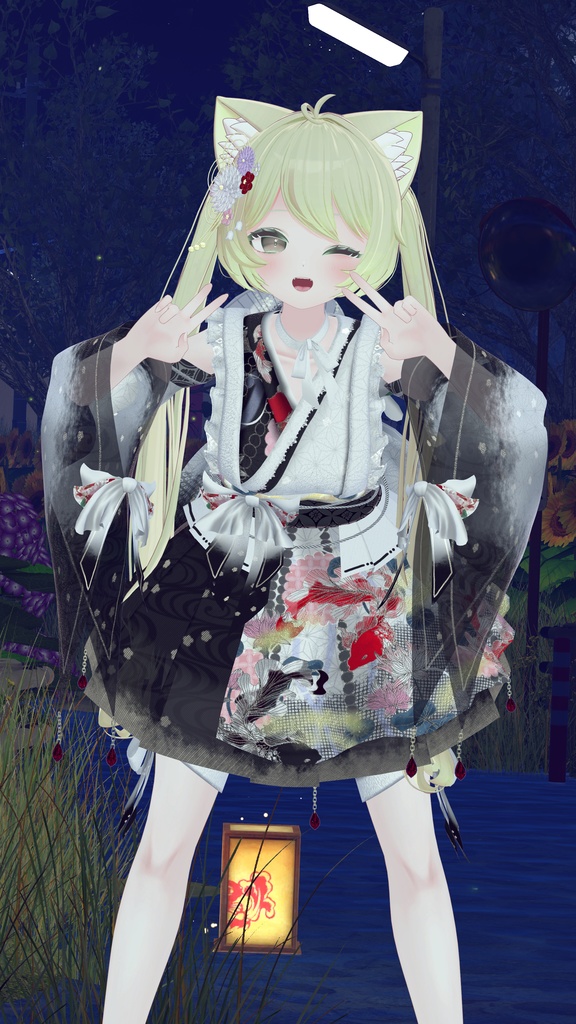 《45アバター対応衣装》おもかげ浅咲 -OmokageAsaki-