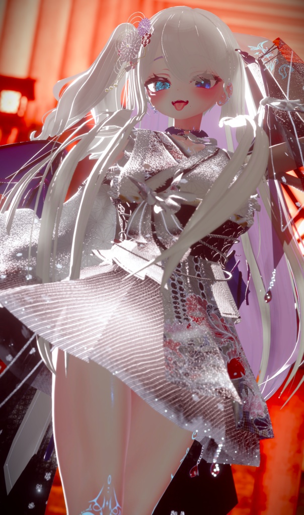 《45アバター対応衣装》おもかげ浅咲 -OmokageAsaki-