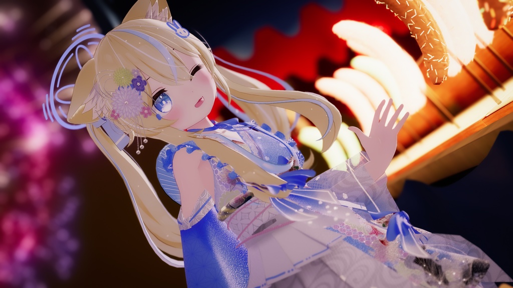 《45アバター対応衣装》おもかげ浅咲 -OmokageAsaki-