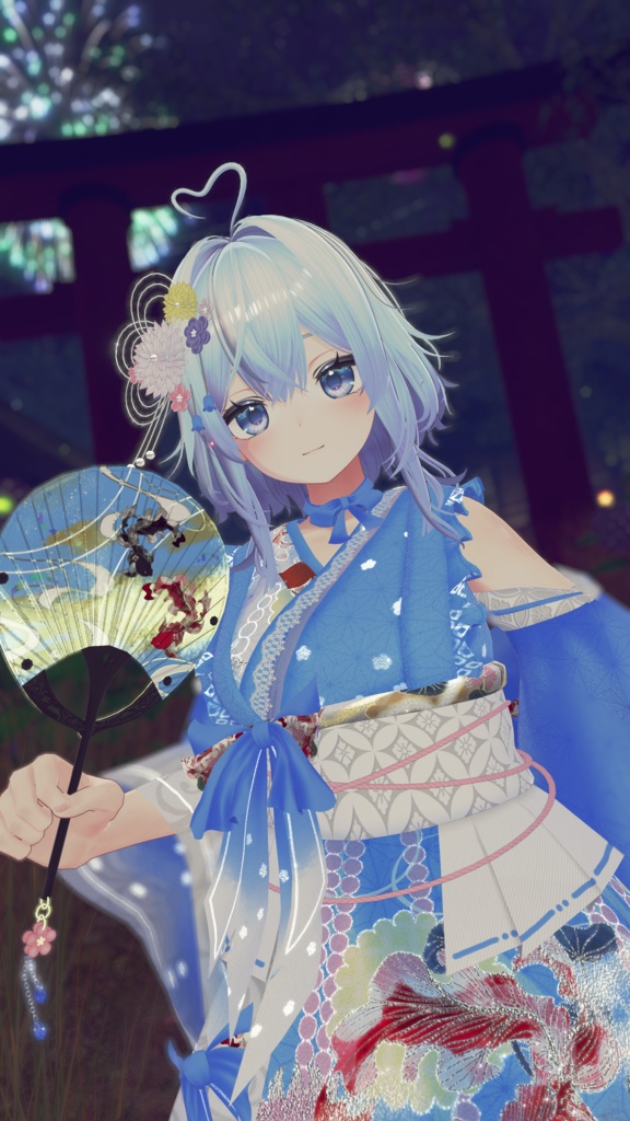 《45アバター対応衣装》おもかげ浅咲 -OmokageAsaki-