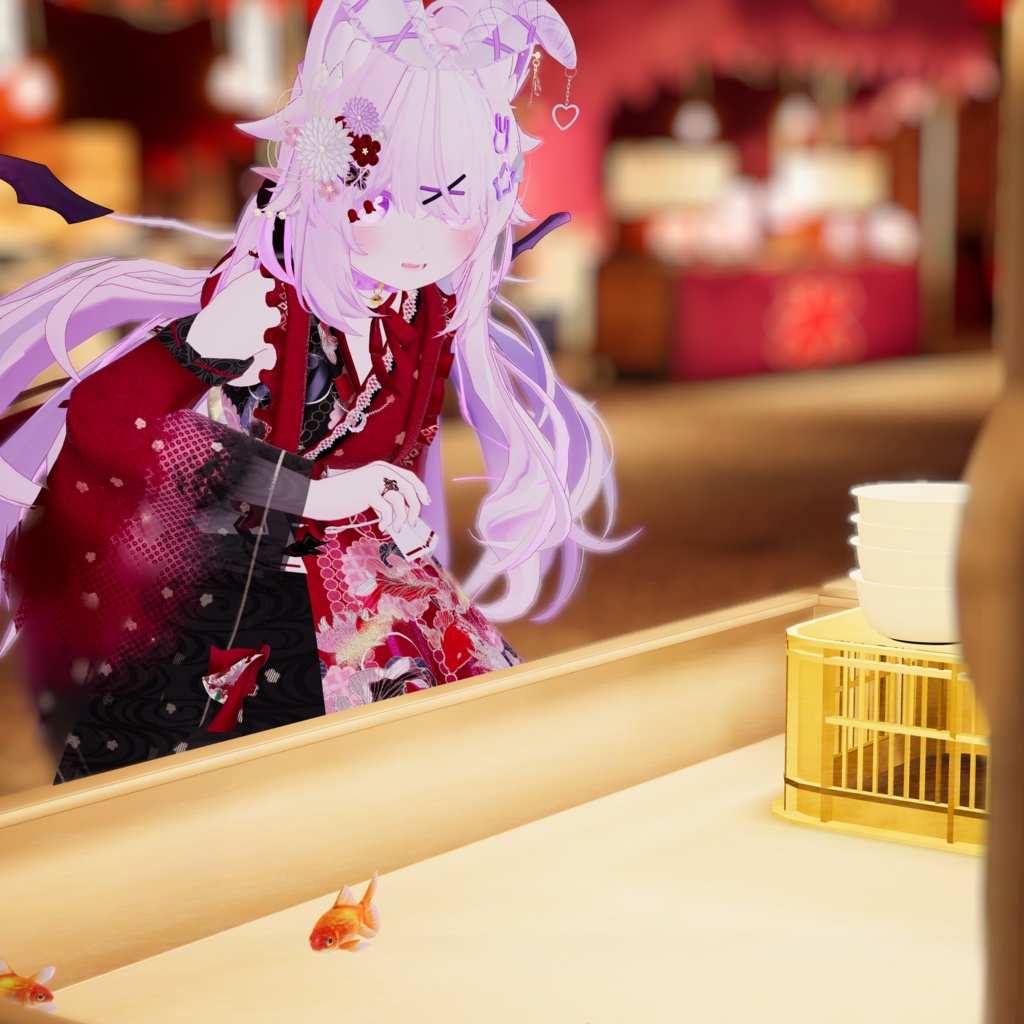 《45アバター対応衣装》おもかげ浅咲 -OmokageAsaki-