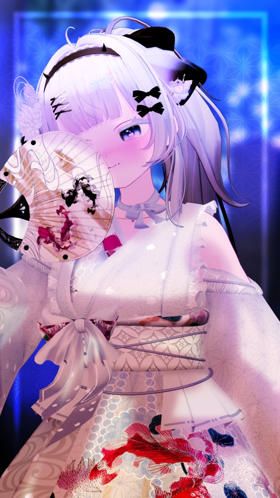 《45アバター対応衣装》おもかげ浅咲 -OmokageAsaki-