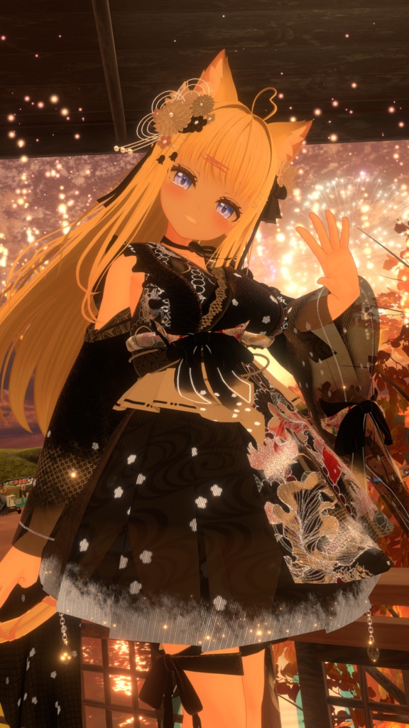 《45アバター対応衣装》おもかげ浅咲 -OmokageAsaki-