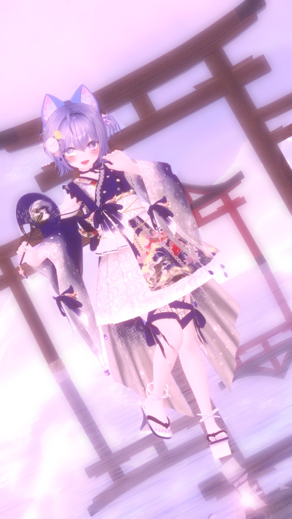 《45アバター対応衣装》おもかげ浅咲 -OmokageAsaki-