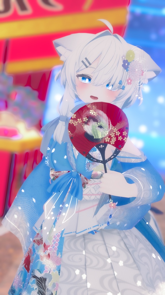 《45アバター対応衣装》おもかげ浅咲 -OmokageAsaki-