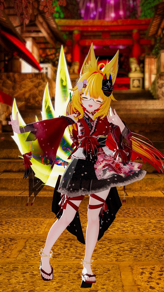 《45アバター対応衣装》おもかげ浅咲 -OmokageAsaki-