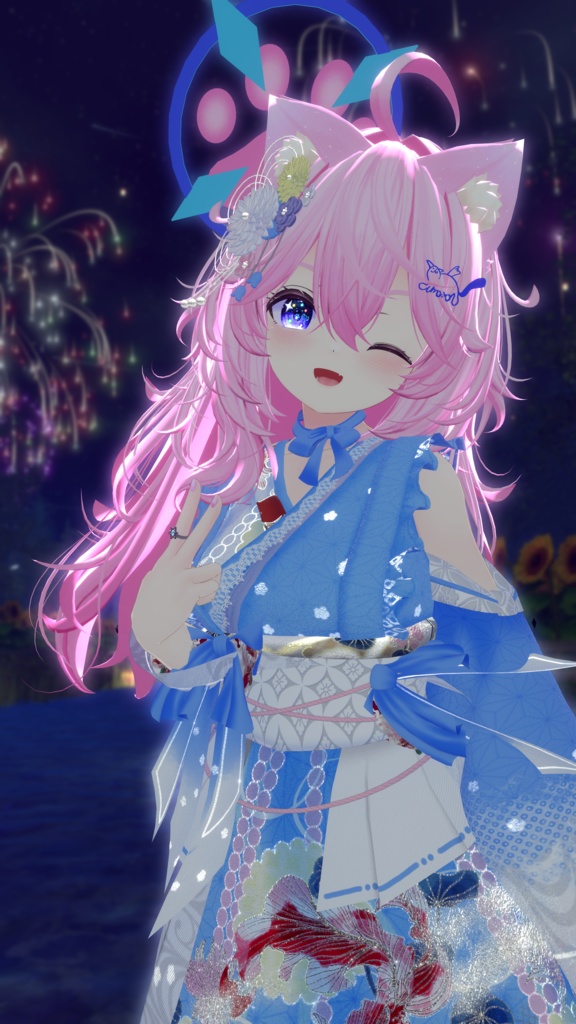 《45アバター対応衣装》おもかげ浅咲 -OmokageAsaki-