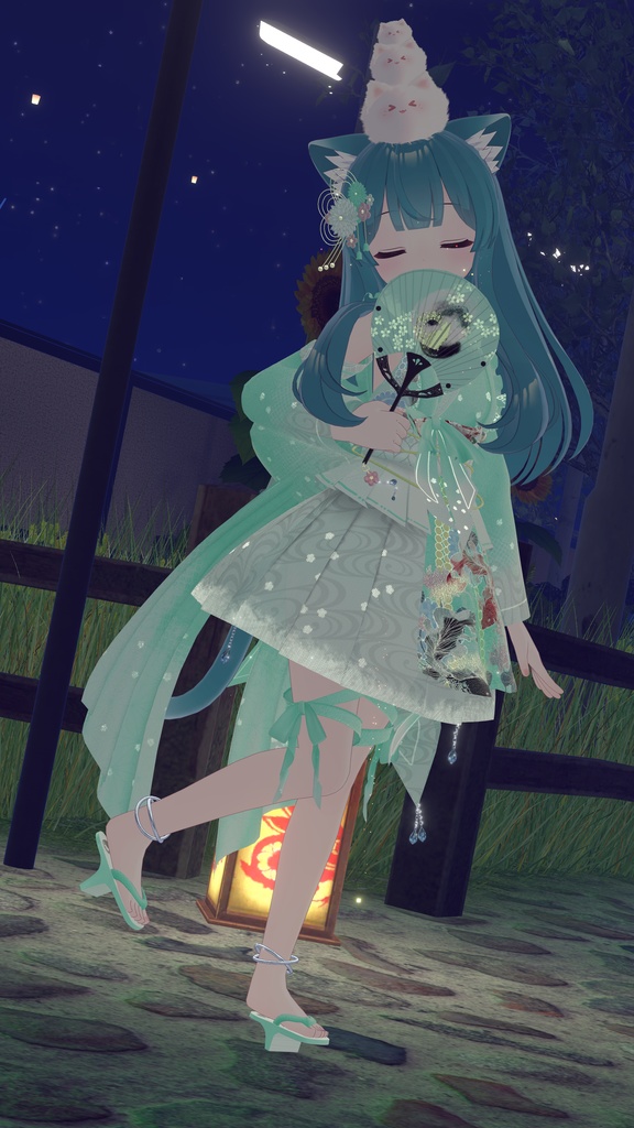 《45アバター対応衣装》おもかげ浅咲 -OmokageAsaki-