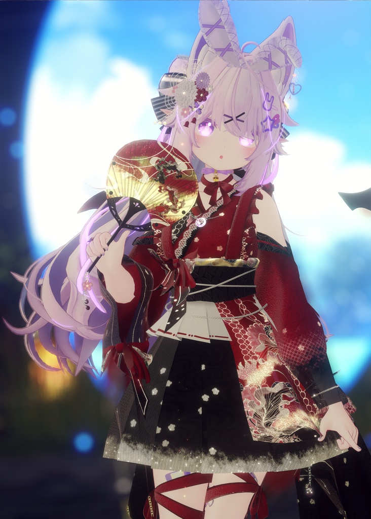 《45アバター対応衣装》おもかげ浅咲 -OmokageAsaki-