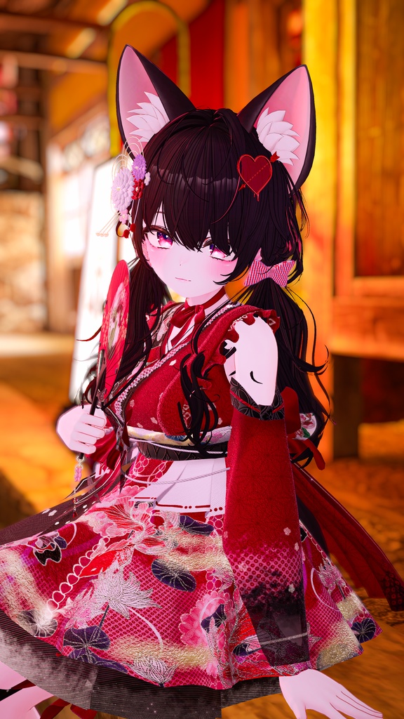 《45アバター対応衣装》おもかげ浅咲 -OmokageAsaki-