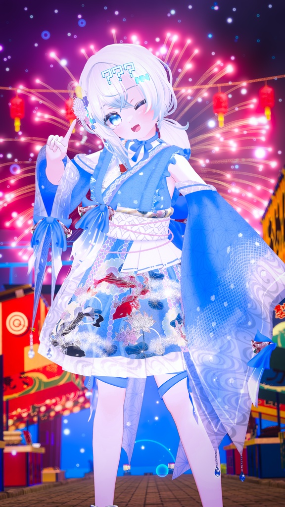 《45アバター対応衣装》おもかげ浅咲 -OmokageAsaki-