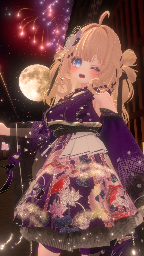 《45アバター対応衣装》おもかげ浅咲 -OmokageAsaki-