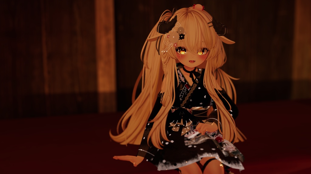 《45アバター対応衣装》おもかげ浅咲 -OmokageAsaki-