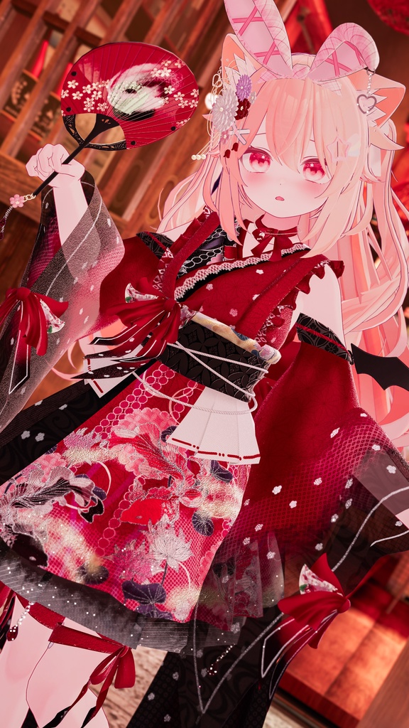 《45アバター対応衣装》おもかげ浅咲 -OmokageAsaki-