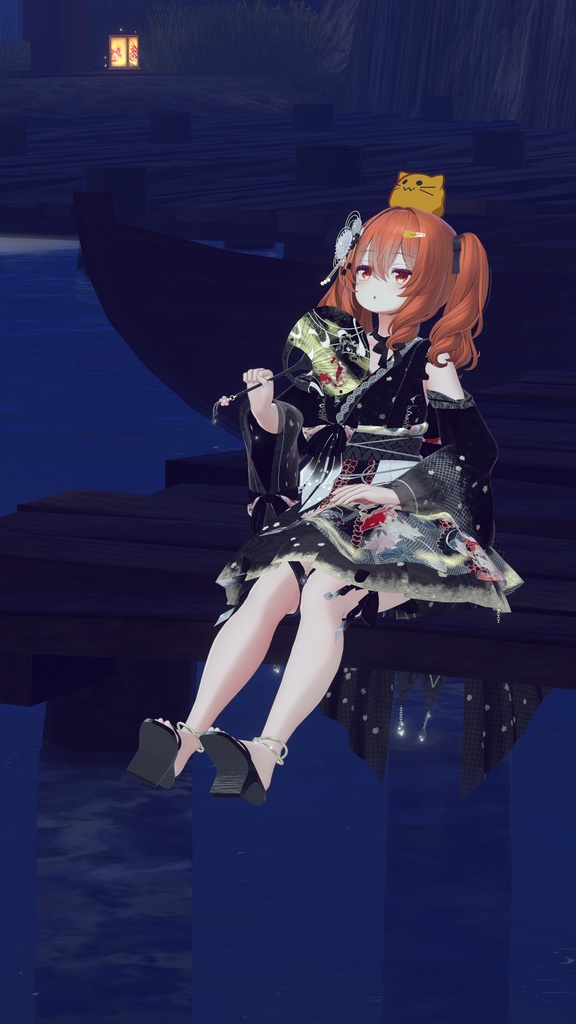 《45アバター対応衣装》おもかげ浅咲 -OmokageAsaki-