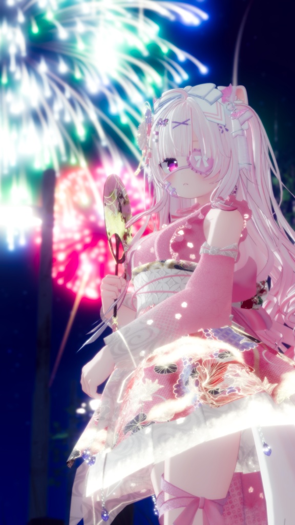 《45アバター対応衣装》おもかげ浅咲 -OmokageAsaki-