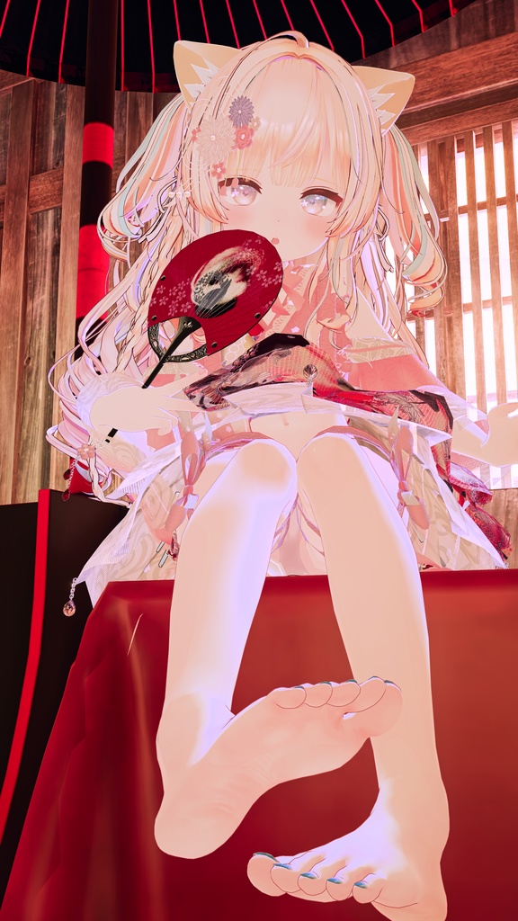 《45アバター対応衣装》おもかげ浅咲 -OmokageAsaki-