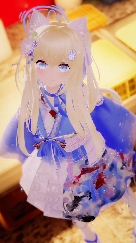 《45アバター対応衣装》おもかげ浅咲 -OmokageAsaki-