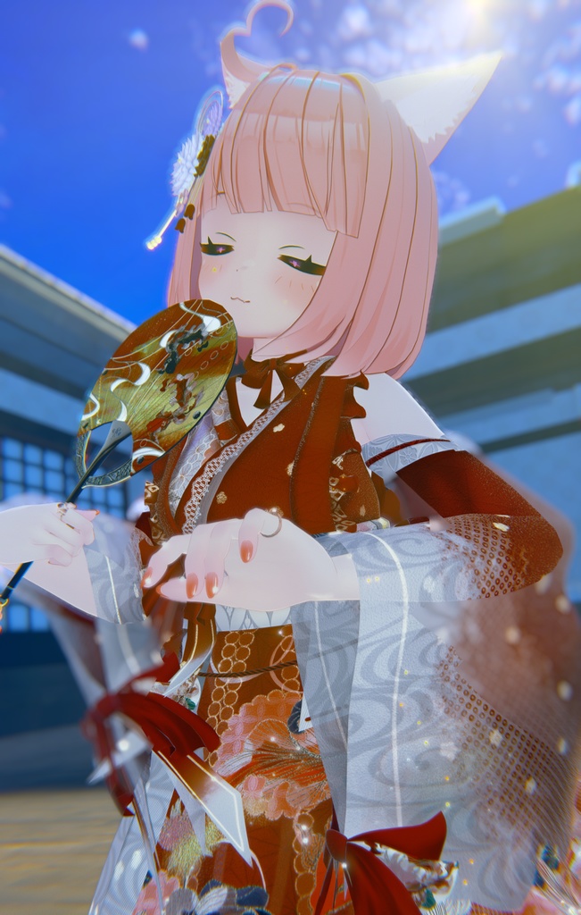 《45アバター対応衣装》おもかげ浅咲 -OmokageAsaki-