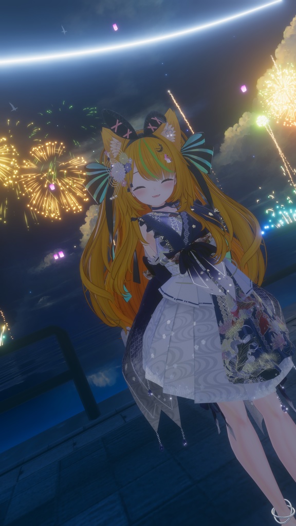 《45アバター対応衣装》おもかげ浅咲 -OmokageAsaki-