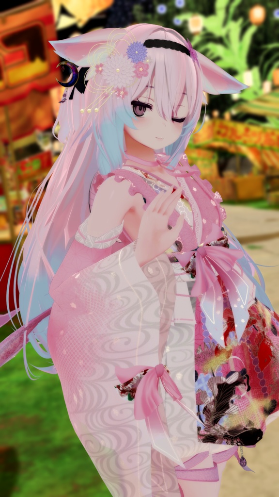 《45アバター対応衣装》おもかげ浅咲 -OmokageAsaki-