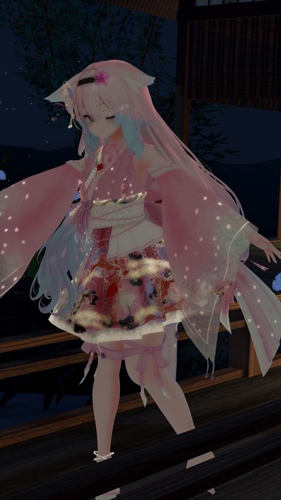 《45アバター対応衣装》おもかげ浅咲 -OmokageAsaki-