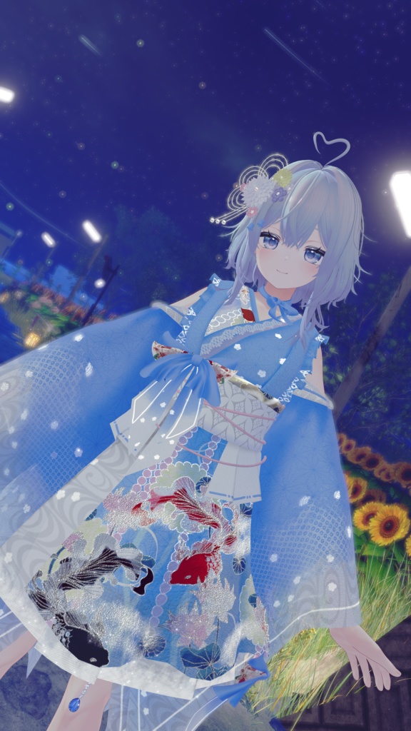 《45アバター対応衣装》おもかげ浅咲 -OmokageAsaki-