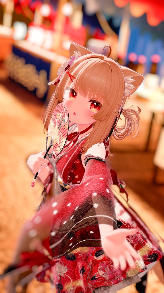 《45アバター対応衣装》おもかげ浅咲 -OmokageAsaki-