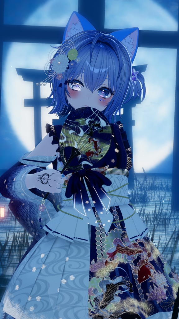 《45アバター対応衣装》おもかげ浅咲 -OmokageAsaki-