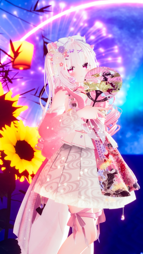 《45アバター対応衣装》おもかげ浅咲 -OmokageAsaki-