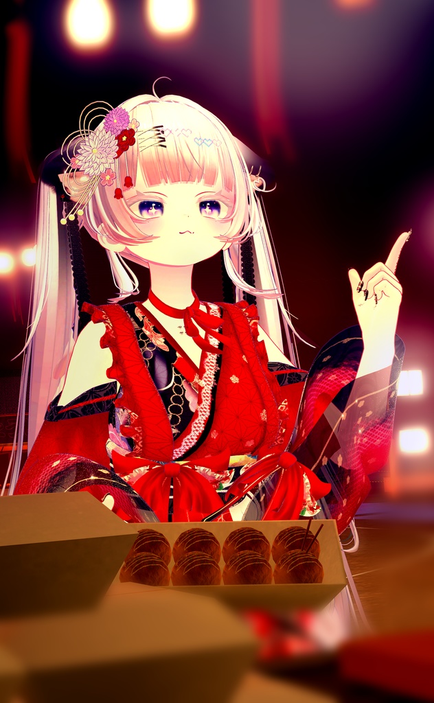 《45アバター対応衣装》おもかげ浅咲 -OmokageAsaki-