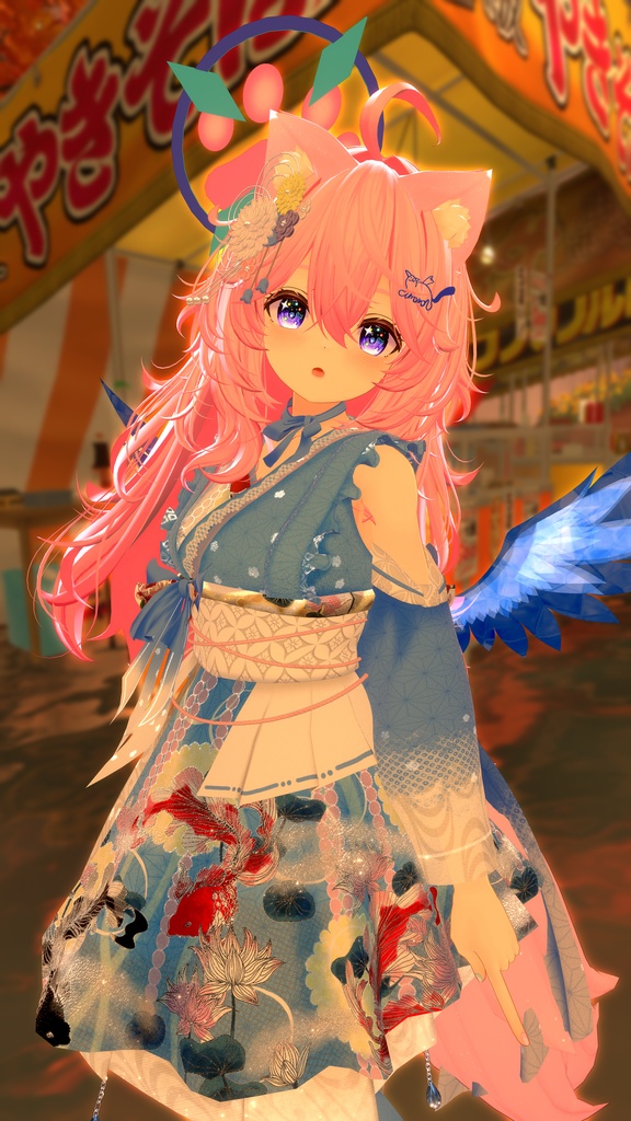 《45アバター対応衣装》おもかげ浅咲 -OmokageAsaki-